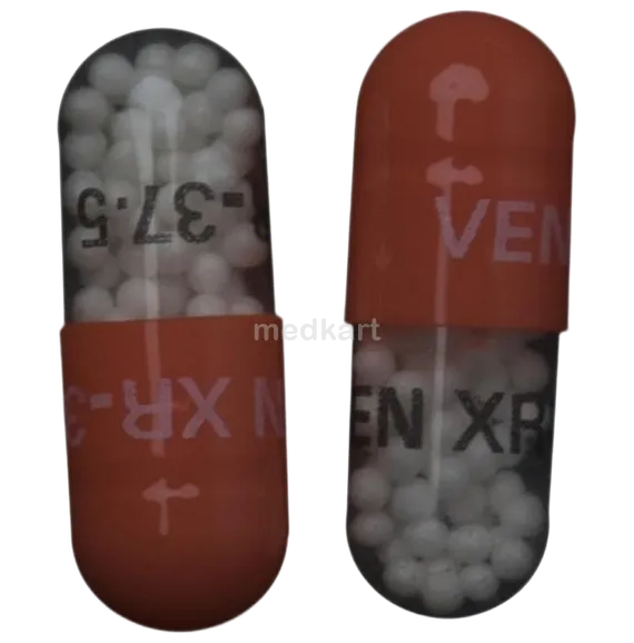 venlor xr 37.5mg capsule 10's